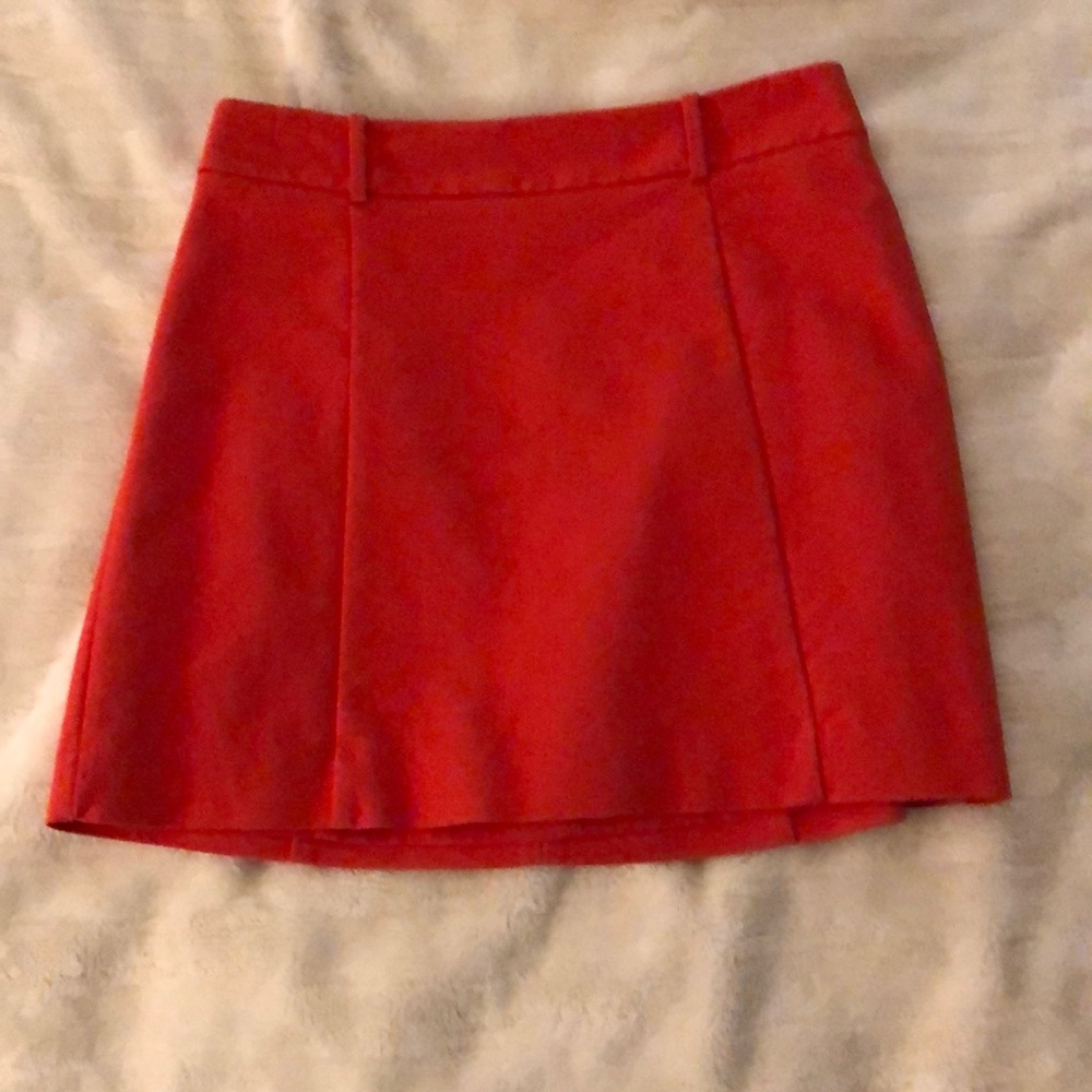 Orange Skirt